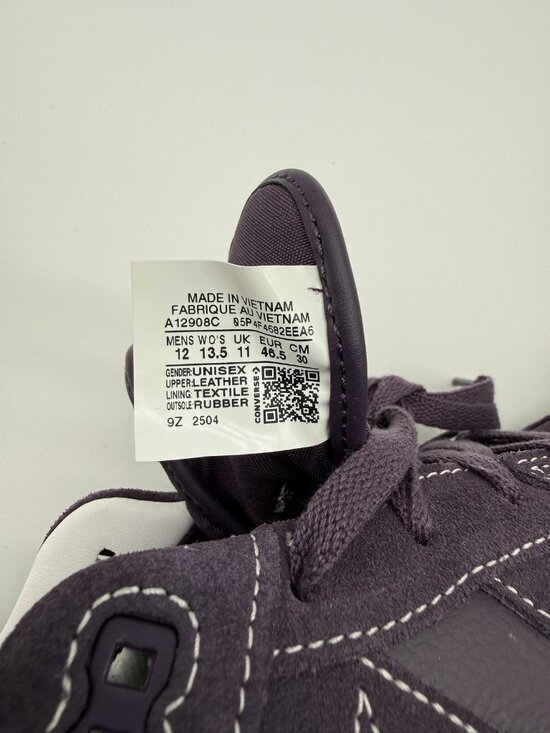 New Converse CONS AS-1 Pro Shoes Men\'s Size 12 Purple Skate Sneakers A12908C main image 5